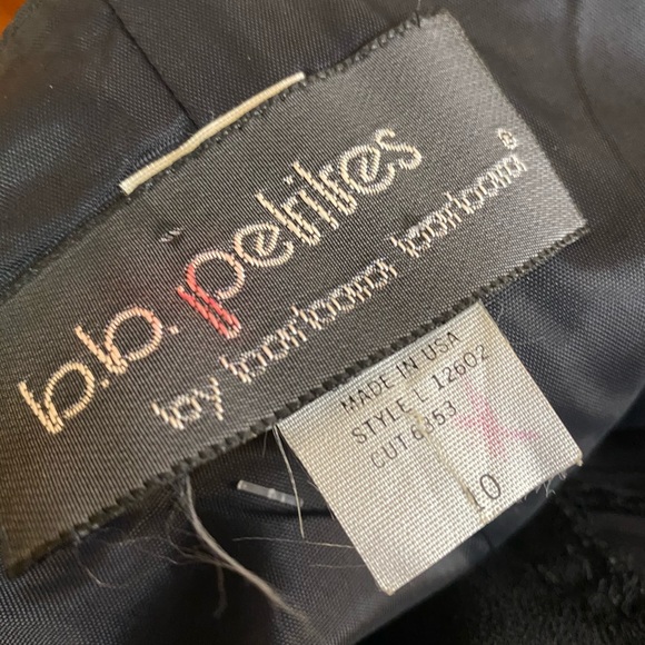 Vintage one shoulder cocktail dress - Picture 6 of 8